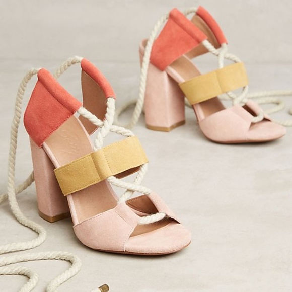 Anthropologie Shoes - SALE❗️Anthro | Bettye Muller Calypso Lace Up Heels
